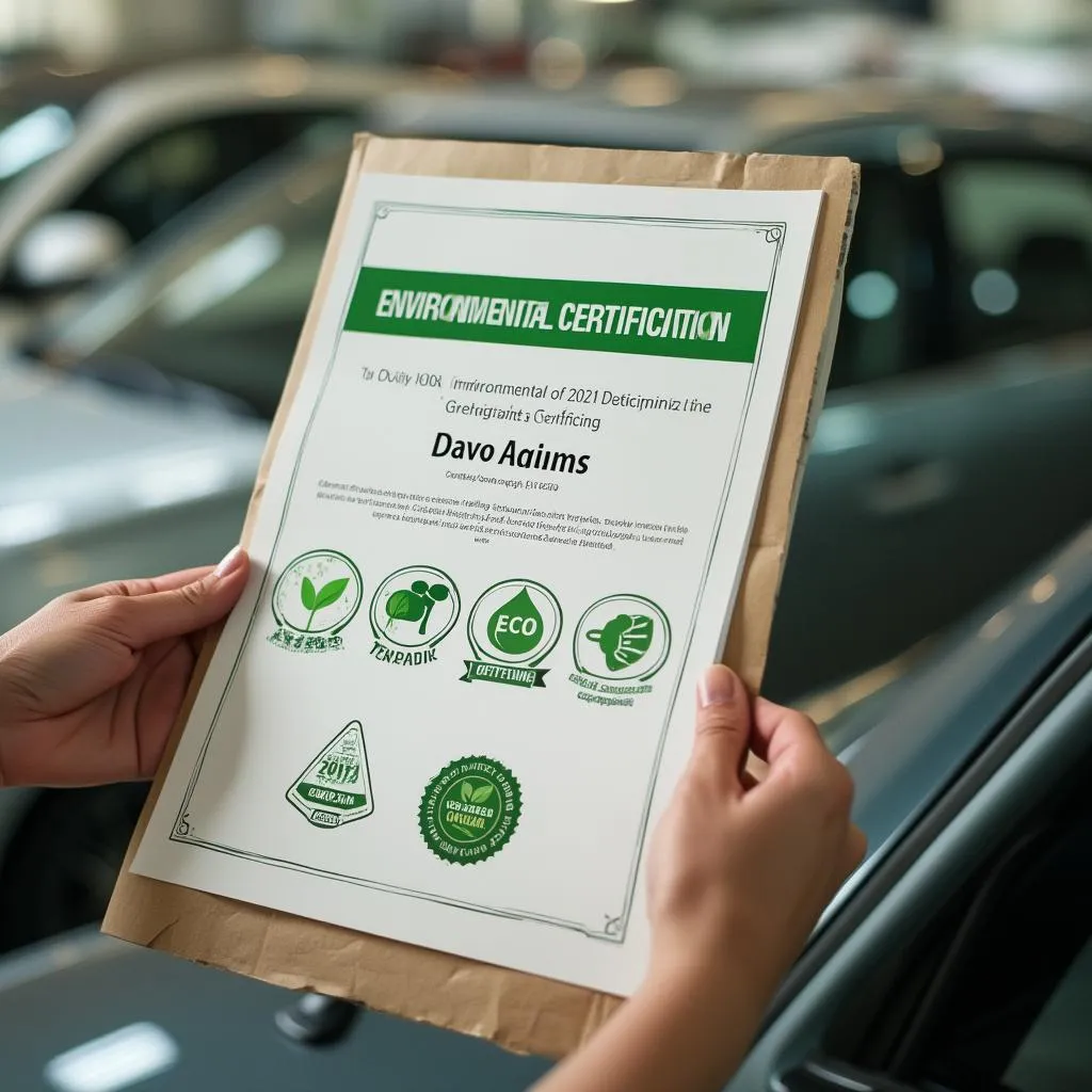 Certificazione ambientale