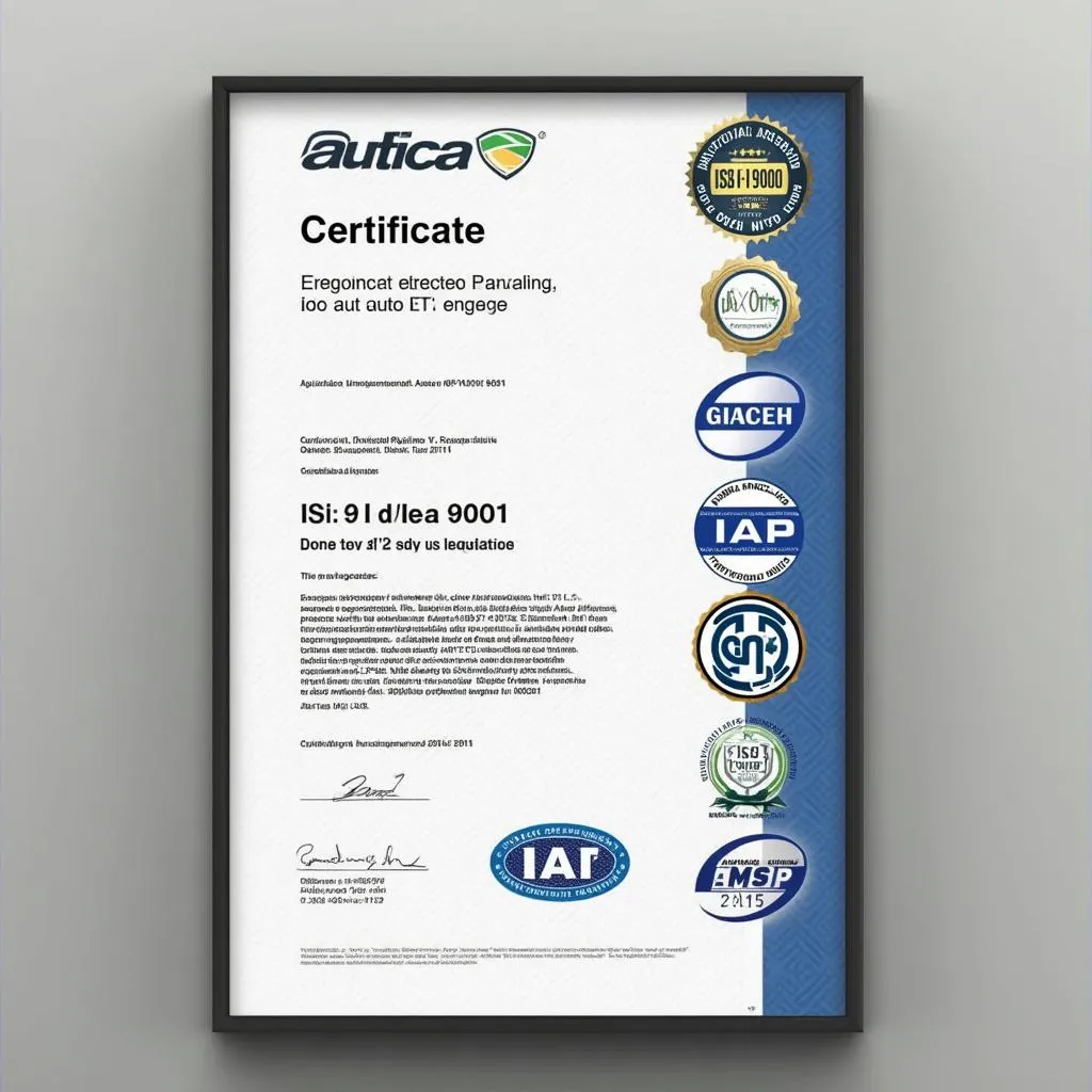 Certificazione ISO 9001