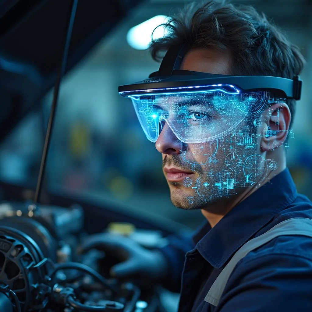 Realtà aumentata applicata alla riparazione auto