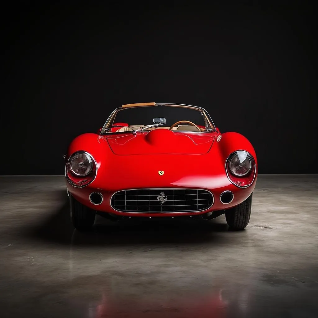 Restauro Ferrari classica