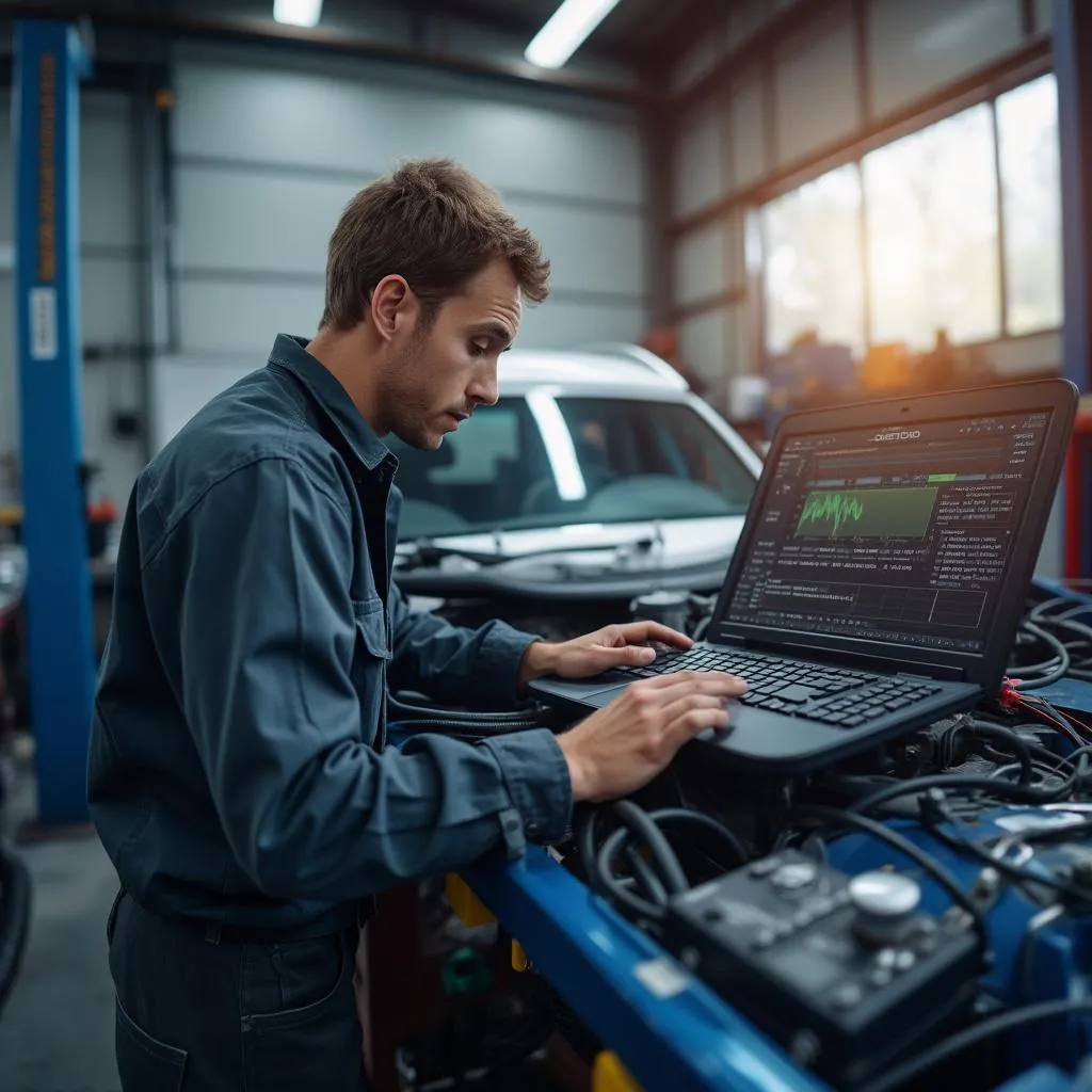 Diagnostica auto computerizzata