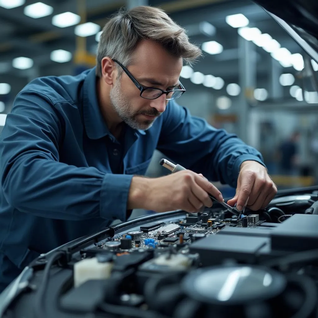 Riparazione elettronica auto