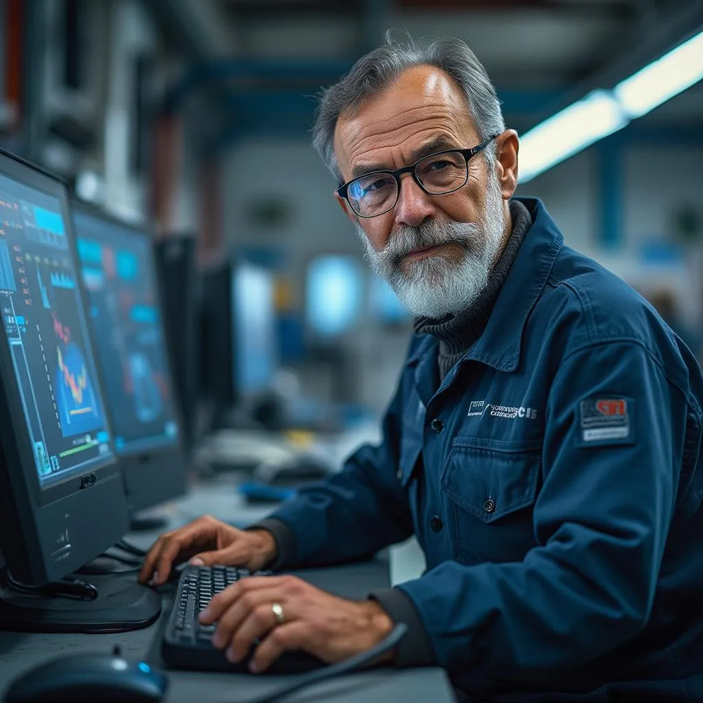 Paolo Ricci, Responsabile Diagnostica Elettronica