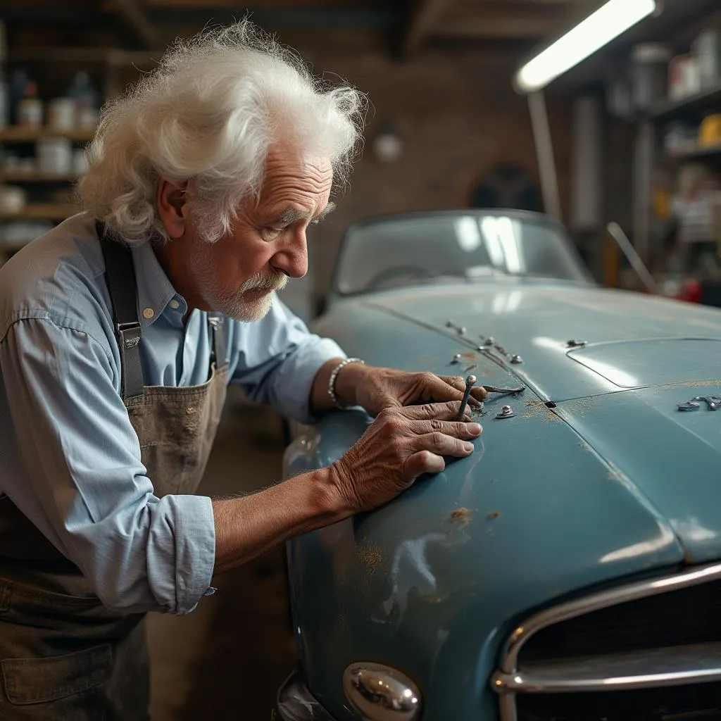 Luca Ferrari, Maestro Restauratore Auto d'Epoca